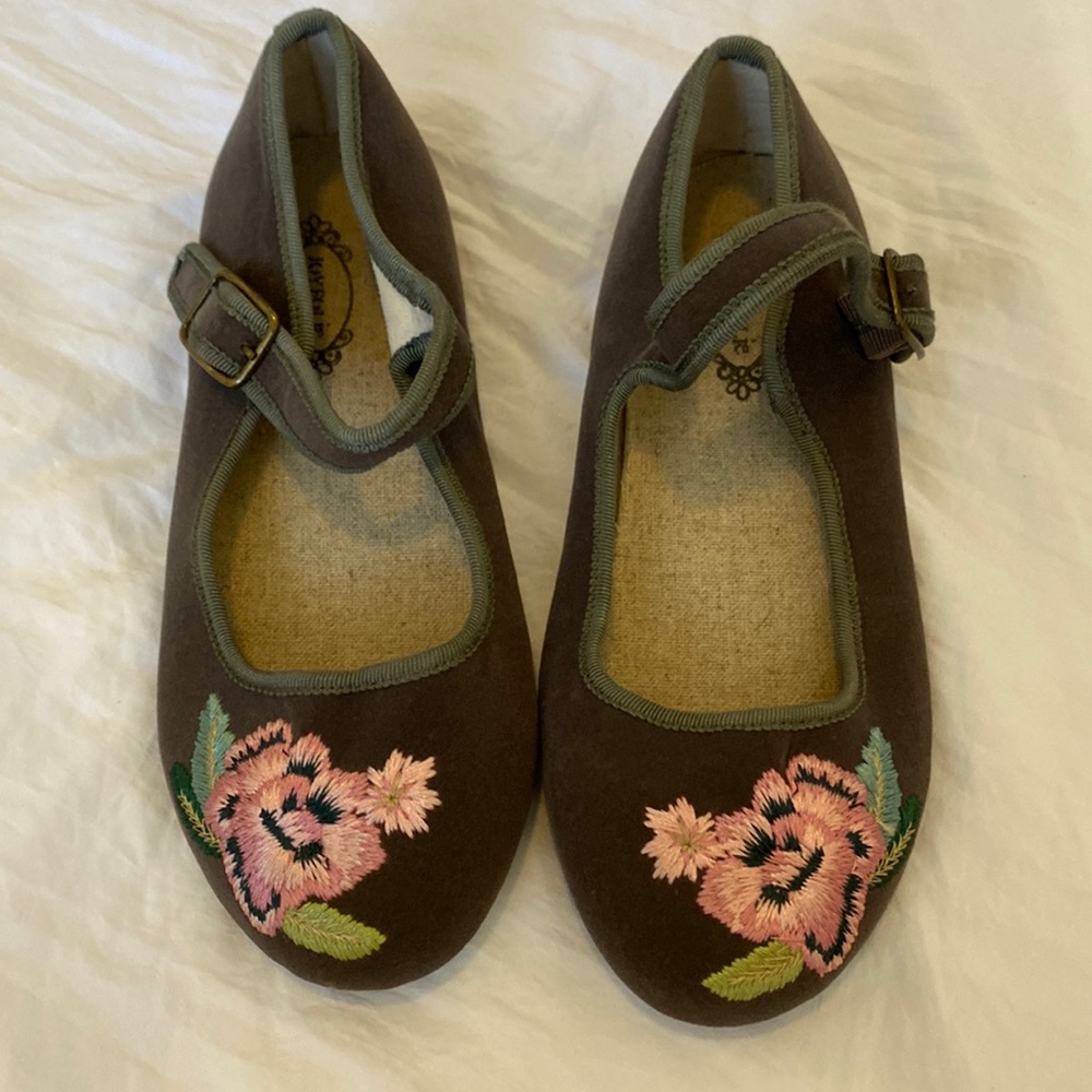 Kids Y1 Brielle Mary Jane joyfolie flats